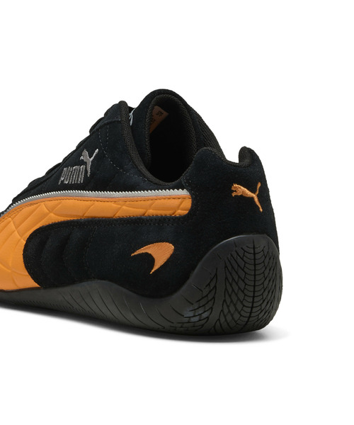 PUMA（プーマ）の「PUMA プーマ メンズ マクラーレン スピードキャット スニーカー（スニーカー・メンズ・ブラック系/ホワイト×ブラウン・27.0cm/27.5cm/26.5cm/25.5cm/26.0cm/28.0cm/28.5cm/29.0cm/25.0cm）」の12枚目の写真