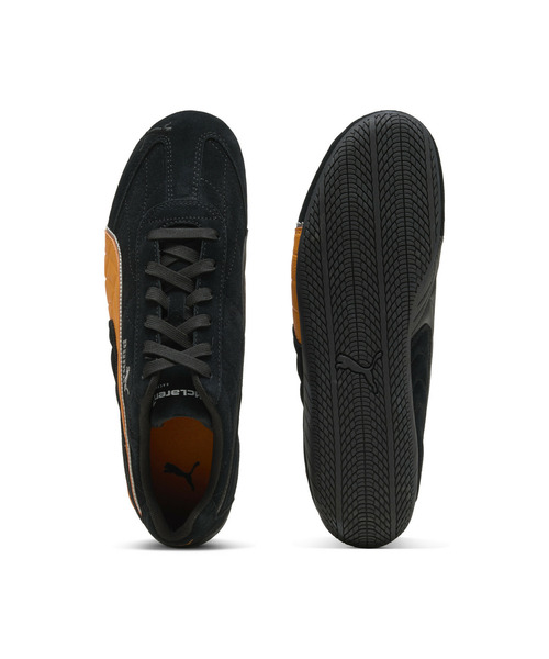 PUMA（プーマ）の「PUMA プーマ メンズ マクラーレン スピードキャット スニーカー（スニーカー・メンズ・ブラック系/ホワイト×ブラウン・27.0cm/27.5cm/26.5cm/25.5cm/26.0cm/28.0cm/28.5cm/29.0cm/25.0cm）」の13枚目の写真