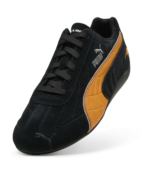 PUMA（プーマ）の「PUMA プーマ メンズ マクラーレン スピードキャット スニーカー（スニーカー・メンズ・ブラック系/ホワイト×ブラウン・27.0cm/27.5cm/26.5cm/25.5cm/26.0cm/28.0cm/28.5cm/29.0cm/25.0cm）」の15枚目の写真