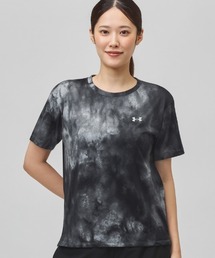 【別注】アンダーアーマー UNDER ARMOUR UAテック プリント ショートスリーブ Tシャツ 限定コラボ