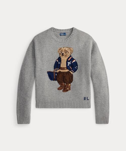 POLO RALPH LAUREN｜ポロ ラルフ ローレンのニット/セーター（グレー