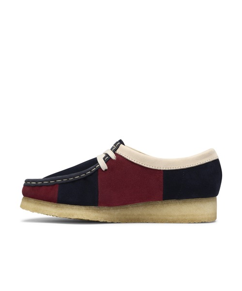 Clarks(クラークス)の「WALLABEE. NAVY STRIPE(スニーカー・レディース・マルチ・23.5cm/24.0cm/24.5cm)」の5枚目の写真