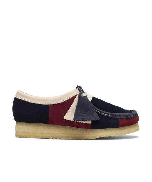 Clarks(クラークス)の「WALLABEE. NAVY STRIPE(スニーカー・レディース・マルチ・23.5cm/24.0cm/24.5cm)」の3枚目の写真