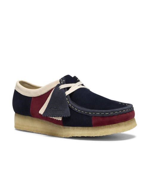 Clarks(クラークス)の「WALLABEE. NAVY STRIPE(スニーカー・レディース・マルチ・23.5cm/24.0cm/24.5cm)」の6枚目の写真