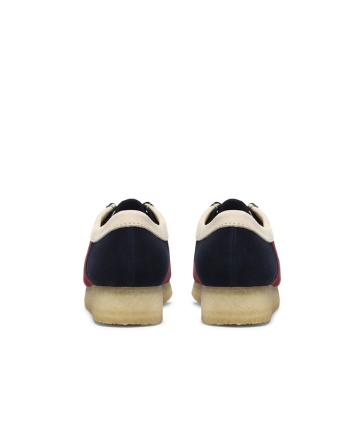 Clarks(クラークス)の「WALLABEE. NAVY STRIPE(スニーカー・レディース・マルチ・23.5cm/24.0cm/24.5cm)」の7枚目の写真