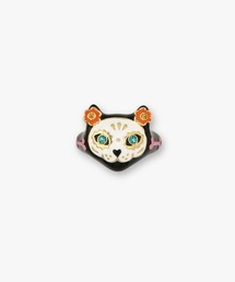 猫モチーフ リング