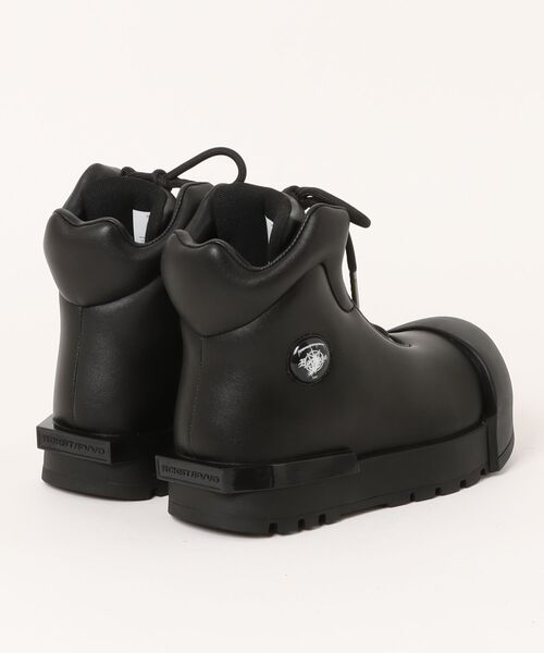 F.V.V.O(エフヴィーヴィーオー)の「F.V.V.O/エフヴィーヴィーオー/R/F WHITE ARCH COMBAT LOW BOOTS(ブーツ・レディース・ブラック・39/41/37)」の2枚目の写真