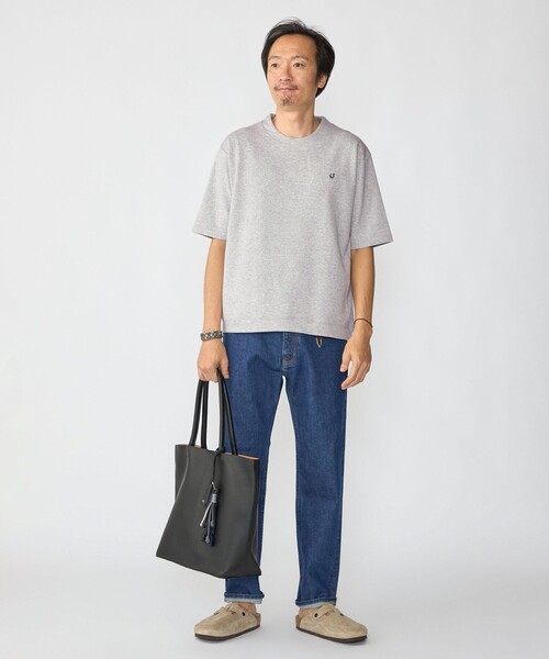 SHIPS(シップス)の「【WEB限定】〈選べる2シルエット展開〉SHIPS: JAPAN セルビッチ 2シルエット デニム(デニムパンツ・メンズ・ネイビー/ダークブルー/コバルトブルー/ロイヤルブルー・SMALL/MEDIUM/LARGE/X-LARGE)」の5枚目の写真