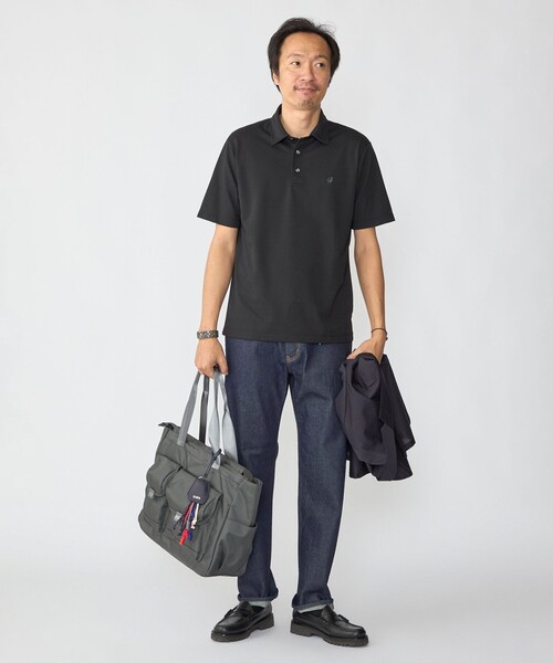 SHIPS(シップス)の「【WEB限定】〈選べる2シルエット展開〉SHIPS: JAPAN セルビッチ 2シルエット デニム(デニムパンツ・メンズ・ネイビー/ダークブルー/コバルトブルー/ロイヤルブルー・SMALL/MEDIUM/LARGE/X-LARGE)」の12枚目の写真