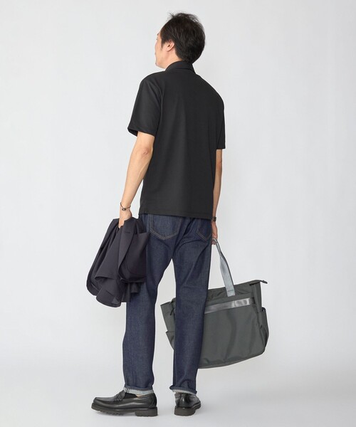 SHIPS(シップス)の「【WEB限定】〈選べる2シルエット展開〉SHIPS: JAPAN セルビッチ 2シルエット デニム(デニムパンツ・メンズ・ネイビー/ダークブルー/コバルトブルー/ロイヤルブルー・SMALL/MEDIUM/LARGE/X-LARGE)」の13枚目の写真