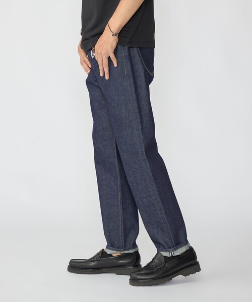 SHIPS(シップス)の「【WEB限定】〈選べる2シルエット展開〉SHIPS: JAPAN セルビッチ 2シルエット デニム(デニムパンツ・メンズ・ネイビー/ダークブルー/コバルトブルー/ロイヤルブルー・SMALL/MEDIUM/LARGE/X-LARGE)」の15枚目の写真