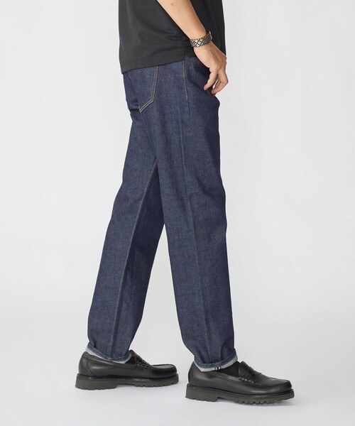 SHIPS(シップス)の「【WEB限定】〈選べる2シルエット展開〉SHIPS: JAPAN セルビッチ 2シルエット デニム(デニムパンツ・メンズ・ネイビー/ダークブルー/コバルトブルー/ロイヤルブルー・SMALL/MEDIUM/LARGE/X-LARGE)」の17枚目の写真