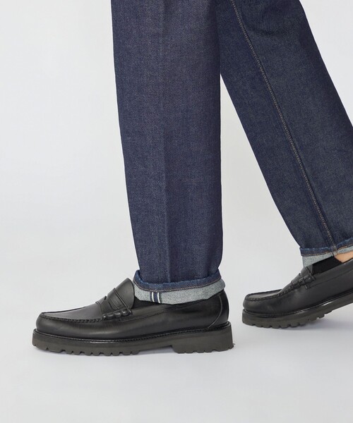 SHIPS(シップス)の「【WEB限定】〈選べる2シルエット展開〉SHIPS: JAPAN セルビッチ 2シルエット デニム(デニムパンツ・メンズ・ネイビー/ダークブルー/コバルトブルー/ロイヤルブルー・SMALL/MEDIUM/LARGE/X-LARGE)」の18枚目の写真