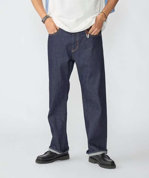 SHIPS(シップス)の「【WEB限定】〈選べる2シルエット展開〉SHIPS: JAPAN セルビッチ 2シルエット デニム(デニムパンツ・メンズ・ネイビー/ダークブルー/コバルトブルー/ロイヤルブルー・SMALL/MEDIUM/LARGE/X-LARGE)」の21枚目の写真