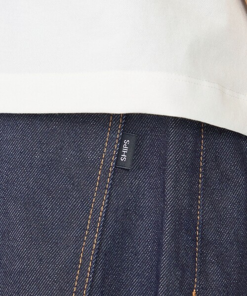 SHIPS（シップス）の「【WEB限定】〈選べる2シルエット展開〉SHIPS: JAPAN セルビッチ 2シルエット デニム（デニムパンツ・メンズ・ネイビー/ダークブルー/コバルトブルー/ロイヤルブルー・SMALL/MEDIUM/LARGE/X-LARGE）」の17枚目の写真
