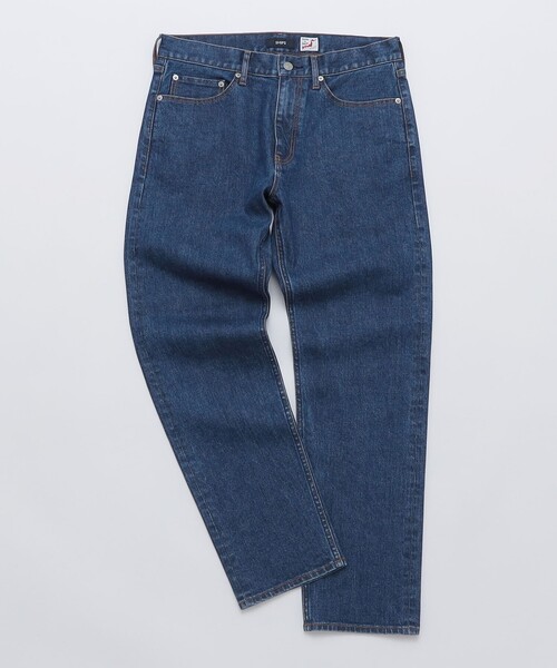 SHIPS（シップス）の「【WEB限定】〈選べる2シルエット展開〉SHIPS: JAPAN セルビッチ 2シルエット デニム（デニムパンツ・メンズ・ネイビー/ダークブルー/コバルトブルー/ロイヤルブルー・SMALL/MEDIUM/LARGE/X-LARGE）」の18枚目の写真