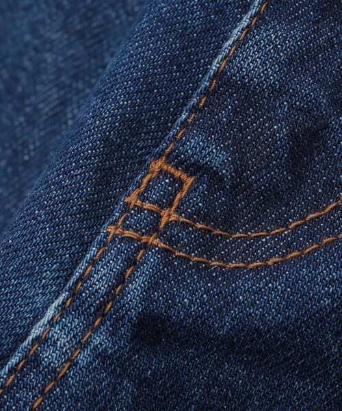 SHIPS（シップス）の「【WEB限定】〈選べる2シルエット展開〉SHIPS: JAPAN セルビッチ 2シルエット デニム（デニムパンツ・メンズ・ネイビー/ダークブルー/コバルトブルー/ロイヤルブルー・SMALL/MEDIUM/LARGE/X-LARGE）」の19枚目の写真