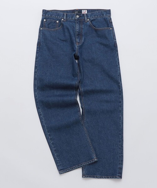 SHIPS（シップス）の「【WEB限定】〈選べる2シルエット展開〉SHIPS: JAPAN セルビッチ 2シルエット デニム（デニムパンツ・メンズ・ネイビー/ダークブルー/コバルトブルー/ロイヤルブルー・SMALL/MEDIUM/LARGE/X-LARGE）」の20枚目の写真