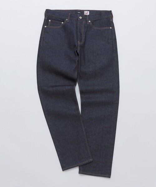 SHIPS（シップス）の「【WEB限定】〈選べる2シルエット展開〉SHIPS: JAPAN セルビッチ 2シルエット デニム（デニムパンツ・メンズ・ネイビー/ダークブルー/コバルトブルー/ロイヤルブルー・SMALL/MEDIUM/LARGE/X-LARGE）」の22枚目の写真