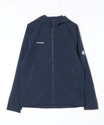 MAMMUT（マムート）の「マクン 2.0 ソフトシェル フーデッド ジャケット アジアンフィット  / Macun 2.0 SO Hooded Jacket AF Men（ブルゾン）」