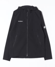 MAMMUT（マムート）の「マクン 2.0 ソフトシェル フーデッド ジャケット アジアンフィット  / Macun 2.0 SO Hooded Jacket AF Men（ブルゾン）」