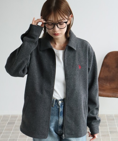 U.S. POLO ASSN./ユーエスポロアッスン】ワンポイント ダブル