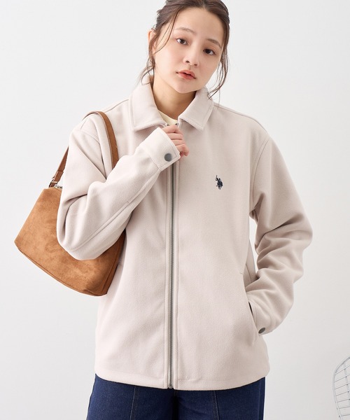 U.S. POLO ASSN./ユーエスポロアッスン】ワンポイント ダブル