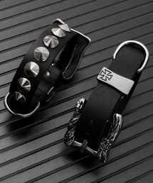 DEVICE（デバイス）の「バックル ベルト メタルスタッズ ブレスレット（ブレスレット）」