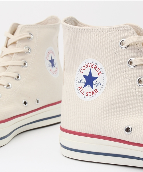 CONVERSE(コンバース)の「CONVERSE(コンバース) / オールスターハイ MADE IN JAPAN(スニーカー・メンズ・アイボリー・7.5/8.5/9.5)」の6枚目の写真