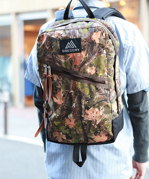 GREGORY（グレゴリー）の「GREGORY/グレゴリー OVERHEAD DAY/オーバーヘッドデイ（バックパック/リュック・メンズ・ブラック/その他1/その他2/その他3/その他4/その他5/ダークブラック/カモフラージュ・FREE）」の5枚目の写真