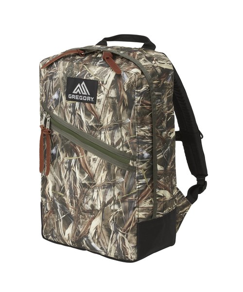 GREGORY（グレゴリー）の「GREGORY/グレゴリー OVERHEAD DAY/オーバーヘッドデイ（バックパック/リュック・メンズ・ブラック/その他1/その他2/その他3/その他4/その他5/ダークブラック/カモフラージュ・FREE）」の8枚目の写真