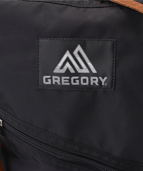 GREGORY（グレゴリー）の「GREGORY/グレゴリー OVERHEAD DAY/オーバーヘッドデイ（バックパック/リュック・メンズ・ブラック/その他1/その他2/その他3/その他4/その他5/ダークブラック/カモフラージュ・FREE）」の9枚目の写真