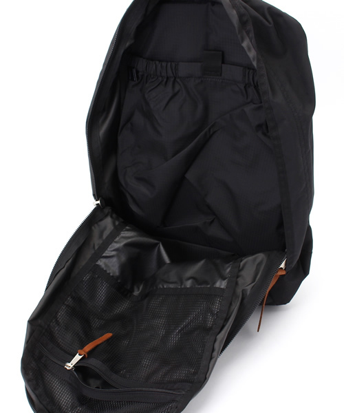 GREGORY（グレゴリー）の「GREGORY/グレゴリー OVERHEAD DAY/オーバーヘッドデイ（バックパック/リュック・メンズ・ブラック/その他1/その他2/その他3/その他4/その他5/ダークブラック/カモフラージュ・FREE）」の11枚目の写真