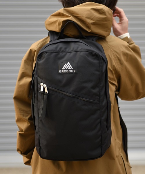 GREGORY（グレゴリー）の「GREGORY/グレゴリー OVERHEAD DAY/オーバーヘッドデイ（バックパック/リュック・メンズ・ブラック/その他1/その他2/その他3/その他4/その他5/ダークブラック/カモフラージュ・FREE）」の3枚目の写真