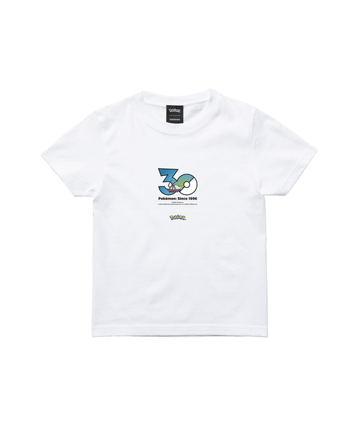 ZOZOSPOT(ゾゾスポット)の「Pokemon 30th Anniversary 1025 T-shirt 「コソクムシ」(Tシャツ/カットソー・レディース・ホワイト・SMALL/MEDIUM/LARGE/X-LARGE/XX-LARGE/XXX-LARGE/100cm/110cm/120cm/130cm/140cm/150cm/160cm)」の2枚目の写真