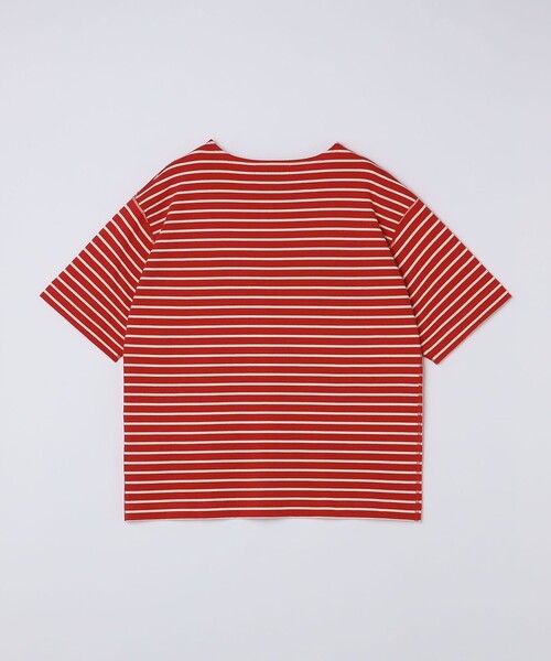 SHIPS(シップス)の「WEB限定|ボート ヘンリーネック ショートスリーブ Tシャツ(Tシャツ/カットソー・メンズ・ブラウン/グレー/レッド・SMALL/MEDIUM/LARGE)」の8枚目の写真