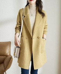 襟付きシングルブレストジャケット
