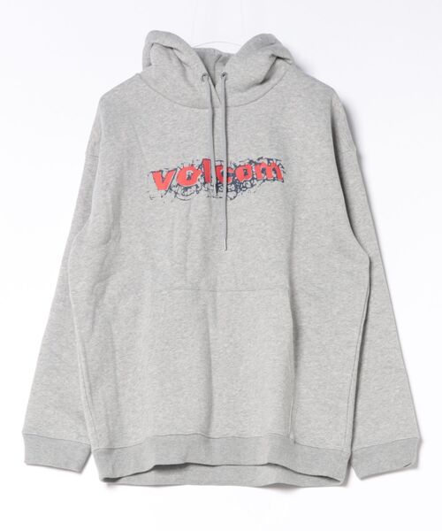 VOLCOM(ボルコム)の「VOLCOM メンズ VOLCOM BREAKDOWN HOOD パーカー 【2026年秋冬モデル】(パーカー・メンズ・グレー/オリーブ/ブルー系その他・X-LARGE/LARGE/MEDIUM)」の1枚目の写真