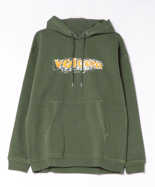 VOLCOM(ボルコム)の「VOLCOM メンズ VOLCOM BREAKDOWN HOOD パーカー 【2026年秋冬モデル】(パーカー・メンズ・グレー/オリーブ/ブルー系その他・X-LARGE/LARGE/MEDIUM)」の2枚目の写真