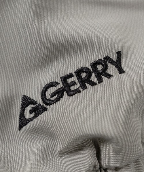 GERRY(ジェリー)の「【70】【GERRY/ジェリー】ナイロンライク スタンドカラー ジャケット/オーバーサイズ/スポーツミックス/ブルゾン/トラックジャケット/ライトアウター/ユニセックス/レディース/メンズ(ナイロンジャケット・メンズ・キャメル/グレー/ブラック/チャコールグレー・M/L/XL)」の11枚目の写真