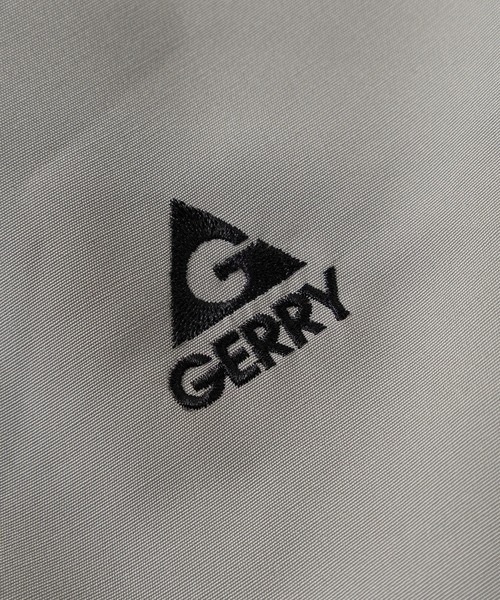 GERRY(ジェリー)の「【70】【GERRY/ジェリー】ナイロンライク スタンドカラー ジャケット/オーバーサイズ/スポーツミックス/ブルゾン/トラックジャケット/ライトアウター/ユニセックス/レディース/メンズ(ナイロンジャケット・メンズ・キャメル/グレー/ブラック/チャコールグレー・M/L/XL)」の12枚目の写真