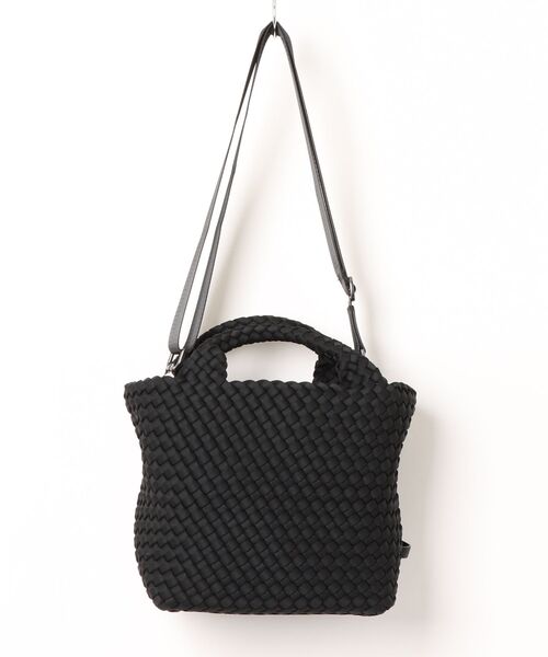 Liesse（リエス）の「【NAGHEDI/ナゲディ】St Barths Small Tote（トートバッグ・レディース・ブラック/キャメル・FREE）」の3枚目の写真