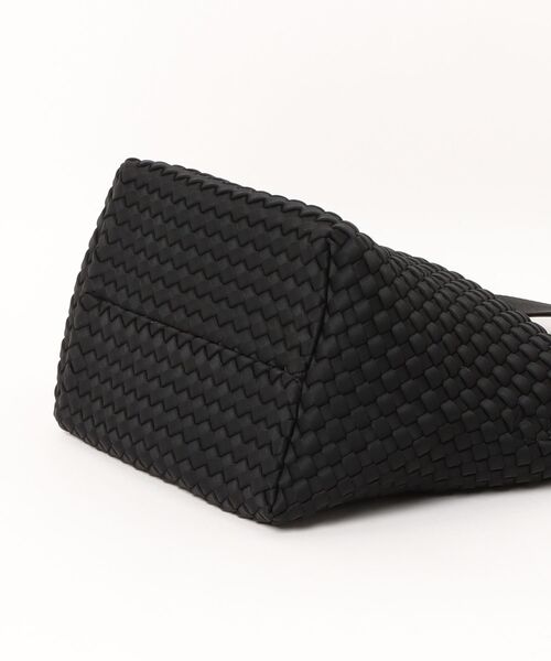 Liesse（リエス）の「【NAGHEDI/ナゲディ】St Barths Small Tote（トートバッグ・レディース・ブラック/キャメル・FREE）」の4枚目の写真