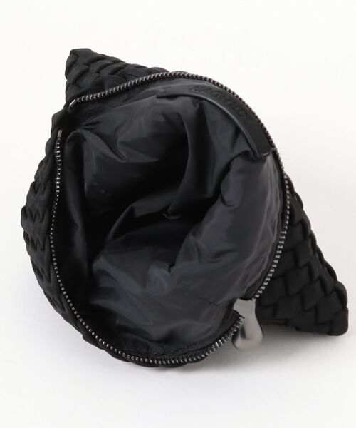 Liesse（リエス）の「【NAGHEDI/ナゲディ】St Barths Small Tote（トートバッグ・レディース・ブラック/キャメル・FREE）」の7枚目の写真