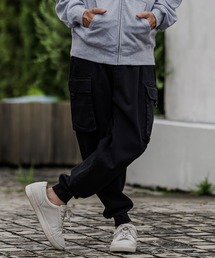 mp15520- Vintage Wash Chino Jogger Cargo Pants チノジョガーカーゴパンツ (A74326cmb)