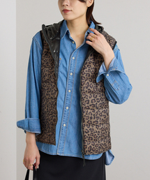 U by SPICK&SPAN（ユーバイスピックアンドスパン）の「TAION / タイオン HOOD W-ZIP DOWN VEST（ダウンジャケット/コート）」