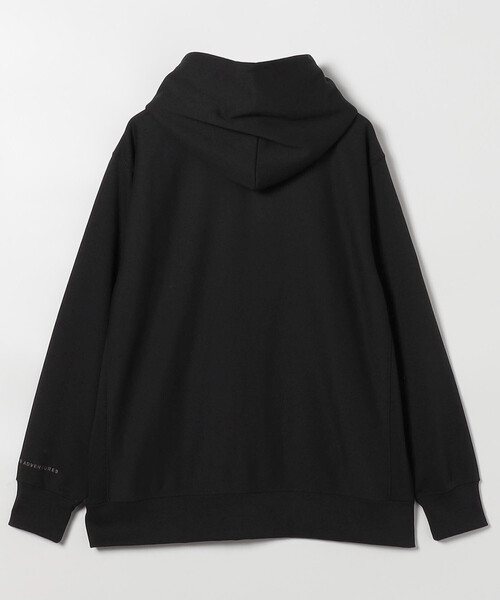 NANGA（ナンガ）の「NANGA/ナンガ ドライミックス テリー フーディー/DRY MIX TERRY HOODIE（パーカー・メンズ・グレー/ブラック・MEDIUM/LARGE/X-LARGE）」の3枚目の写真