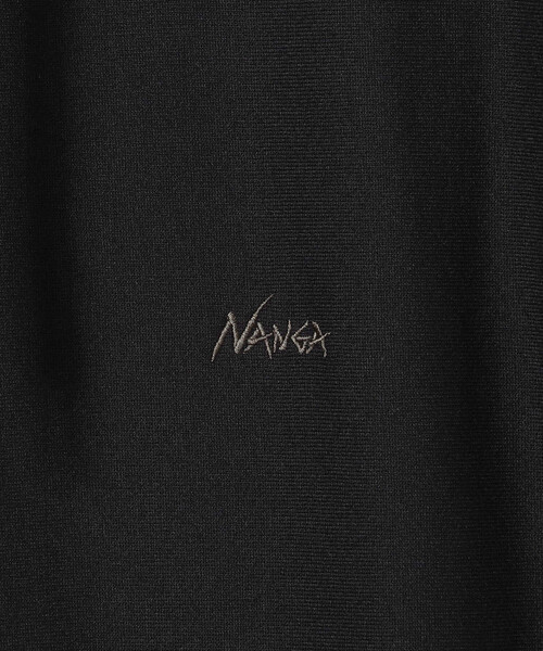 NANGA（ナンガ）の「NANGA/ナンガ ドライミックス テリー フーディー/DRY MIX TERRY HOODIE（パーカー・メンズ・グレー/ブラック・MEDIUM/LARGE/X-LARGE）」の8枚目の写真