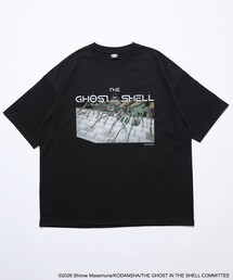 攻殻機動隊 THE GHOST IN THE SHELL 別注 場面写グラフィック 半袖Tシャツ