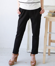 REAL CUBE | REAL CUBE やわらかストレッチサルエルパンツ(その他パンツ)